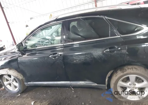 2010 Lexus Rx 350 из США, поврежденный, VIN 2T2BK1BA3AC004707